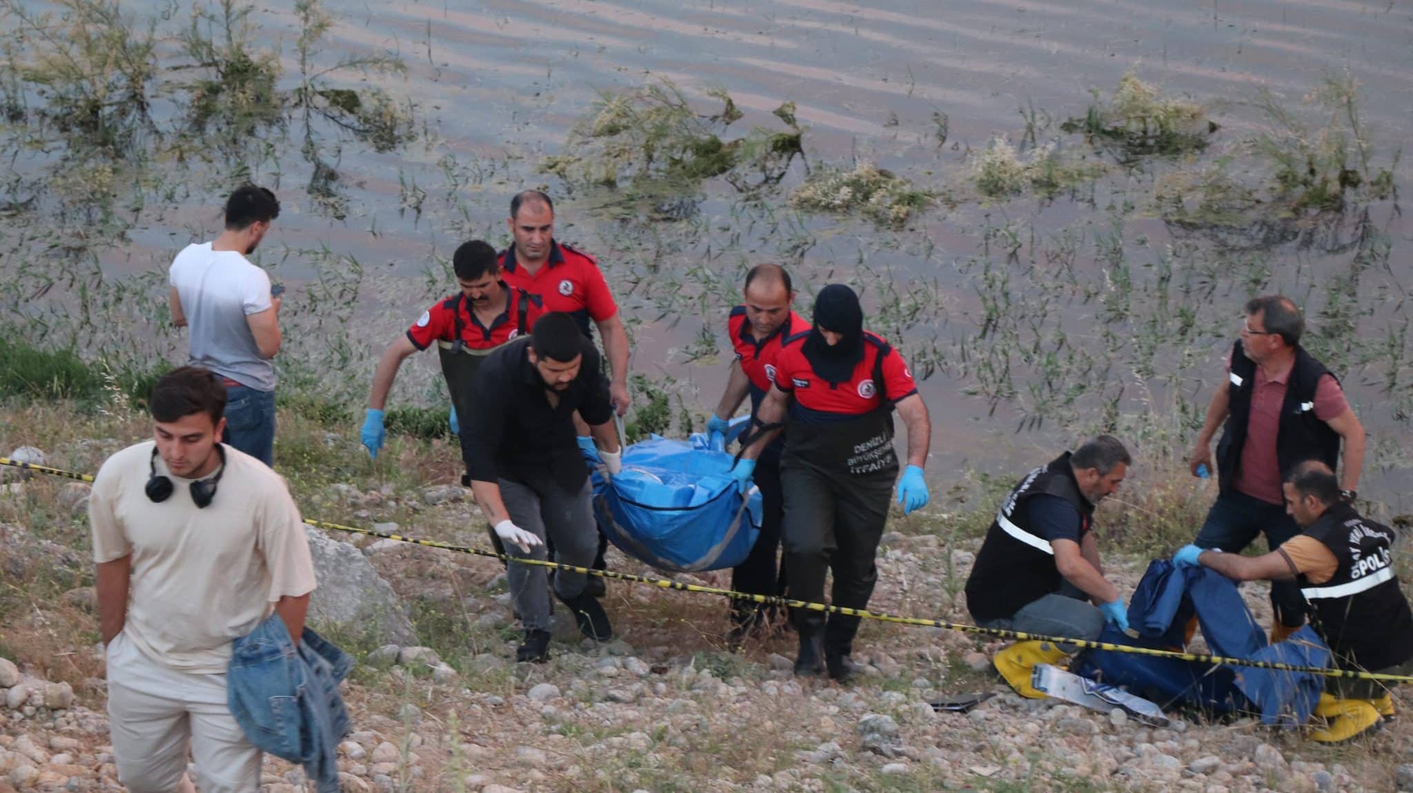 3 Gün Önce Kaybolan Gencin Cesedini Amatör Balıkçı Buldu…