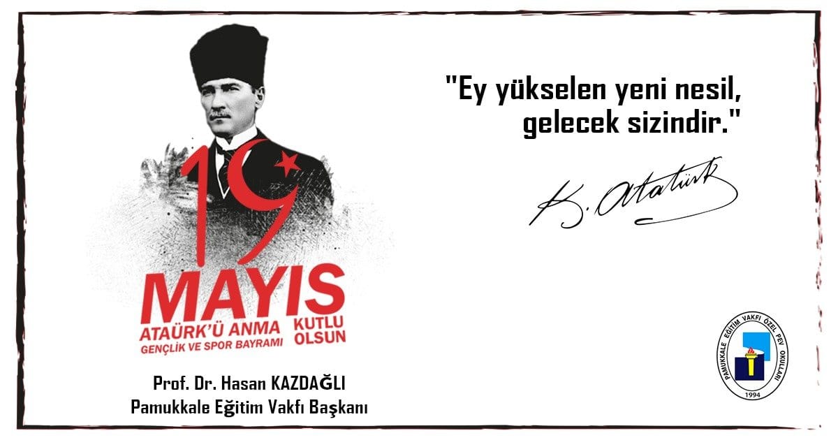 PEV 19 MAYIS KUTLAMA…