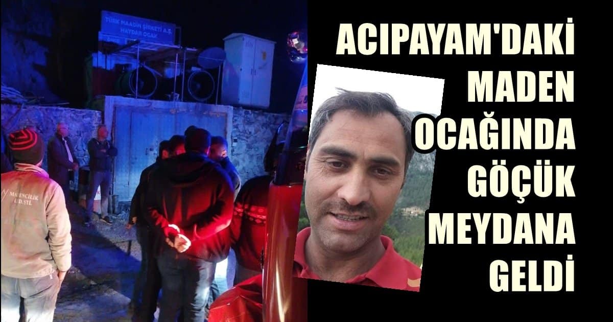 Toprak Altında Kalan İşçi Kurtarılamadı…
