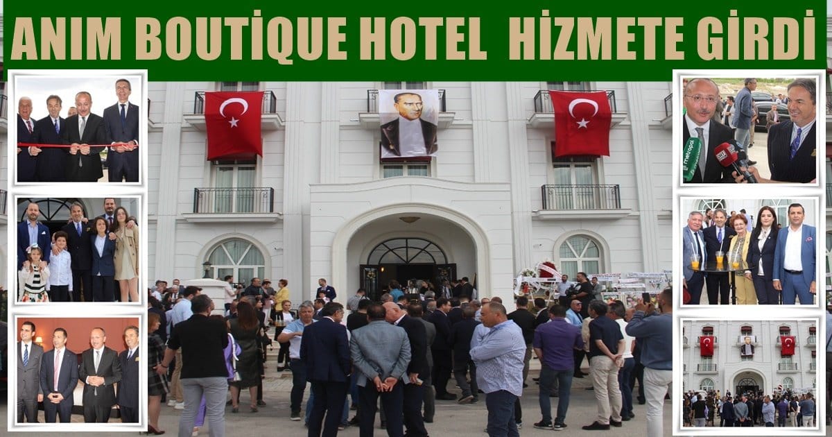 Denizli Bu Açılışta Buluştu…