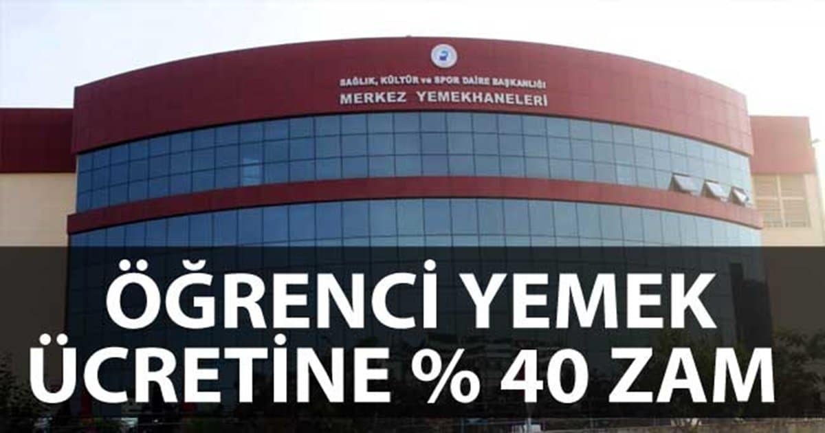 PAÜ 8 Ay İçinde İkinci Zammı Yaptı…