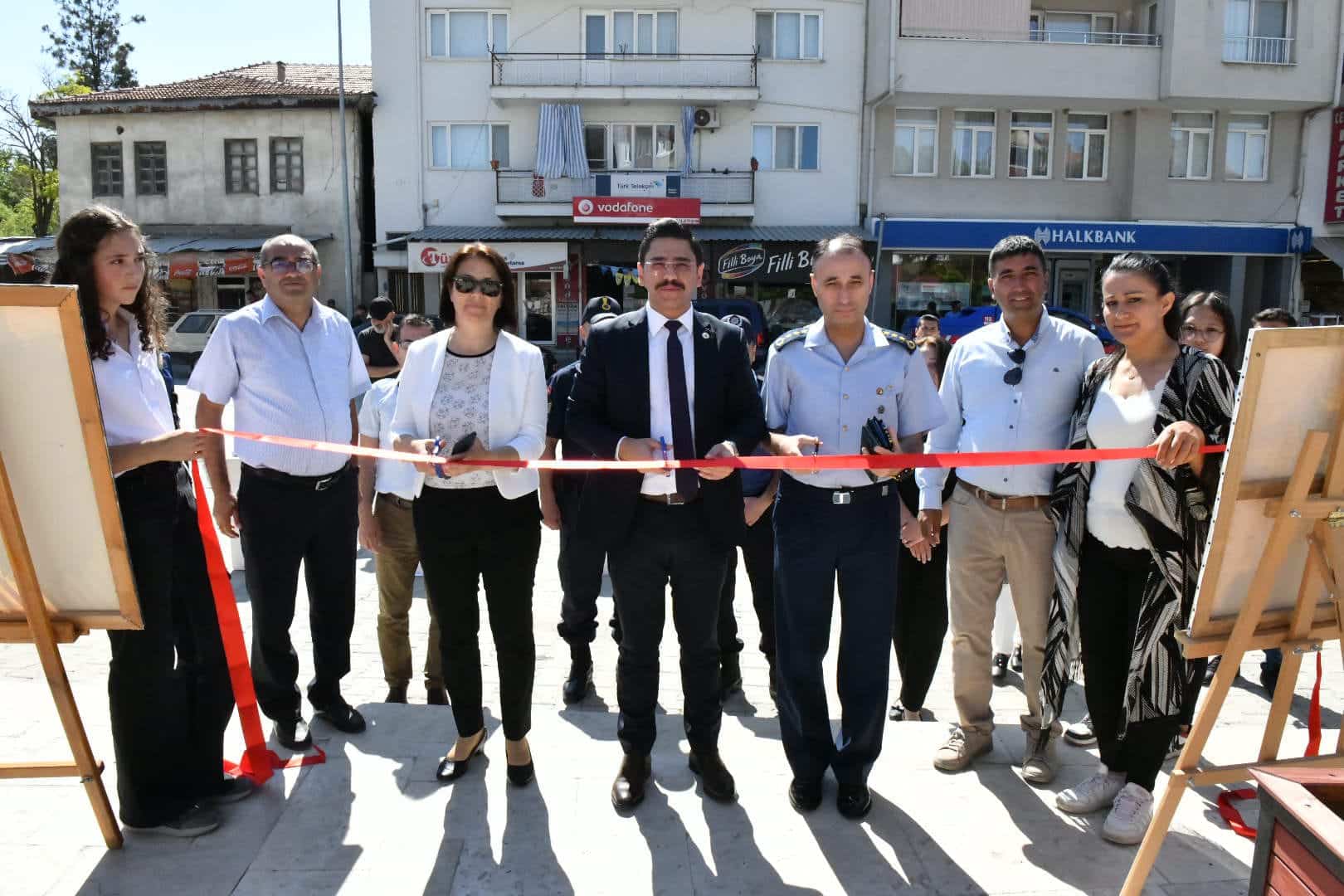 Bozkurt’ta Öğrencilerden Sanat Şöleni…