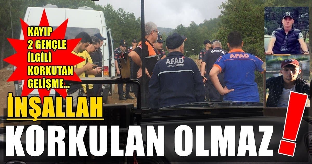 Kayıp Gençlerle İlgili 2 Şüpheli Gözaltında…