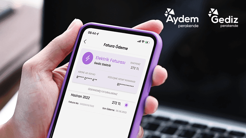 AYDEM ve GEDİZ’den, Elektrik Faturalarına Ödeme Kolaylığı…