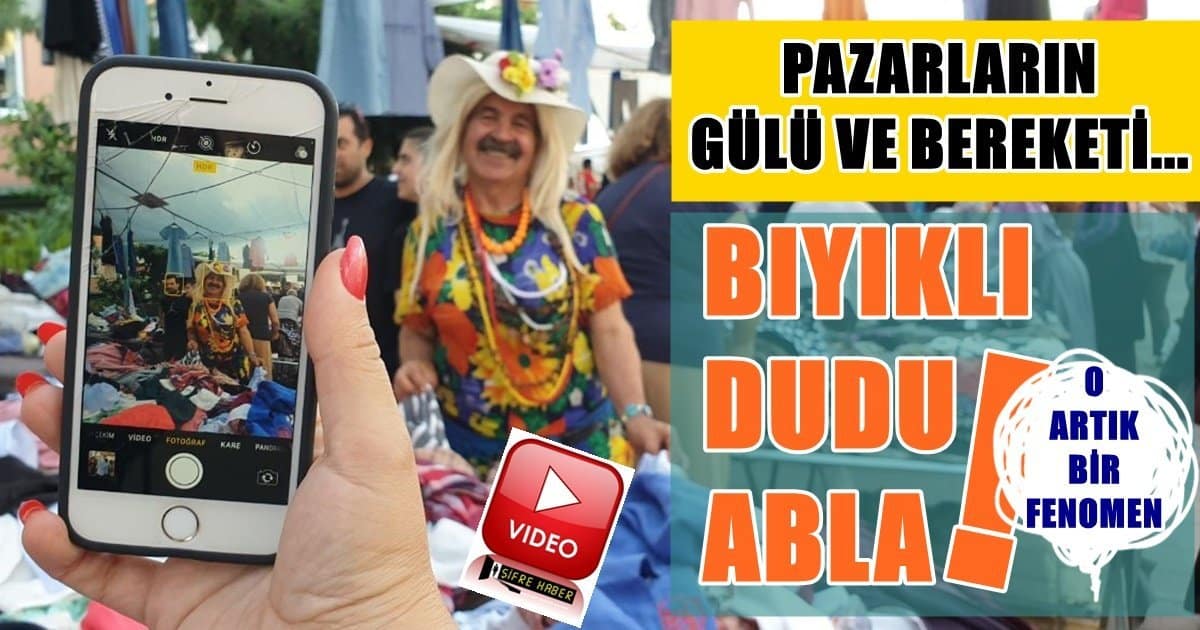 Tiyatrocudan Pazarcı Olunca…