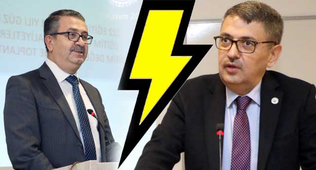 PAÜ’de Rektör Yardımcısı İstifa Etti!