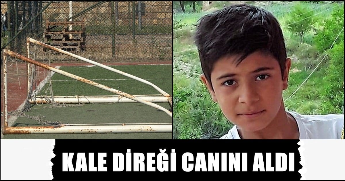 Talihsiz Eren, Sallandığı Kale Direğinin Altında Kaldı…
