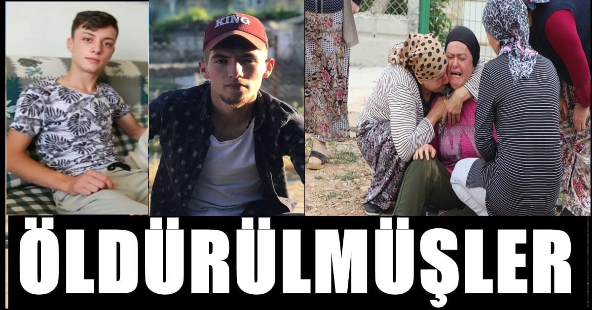 Cesetleri Kuyuya Attıklarını İtiraf Ettiler…