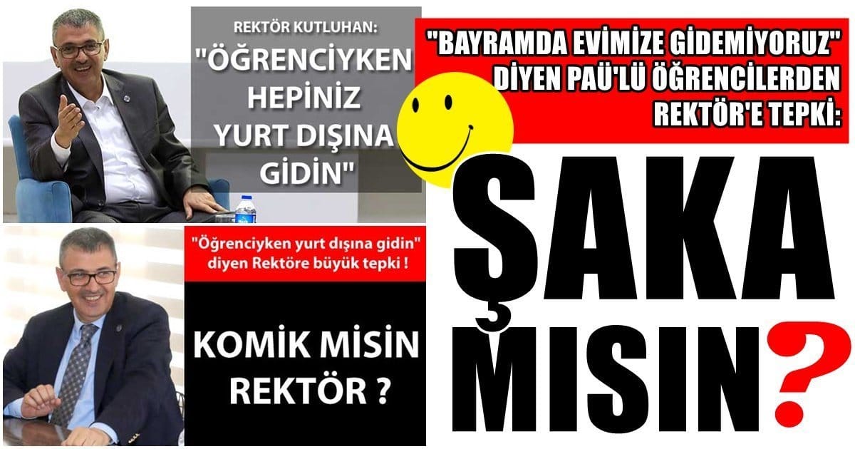 ‘Maaşınızı Bize Verirseniz, Neden Olmasın Sayın Rektör?’