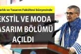 Tekstil ve Moda Tasarim Bolumu