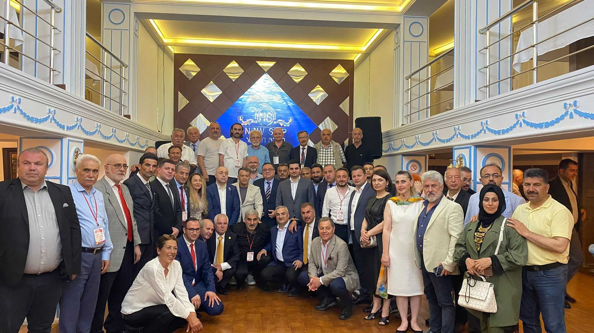KGK, Batum’da Dostluk Köprüsü Kurdu…