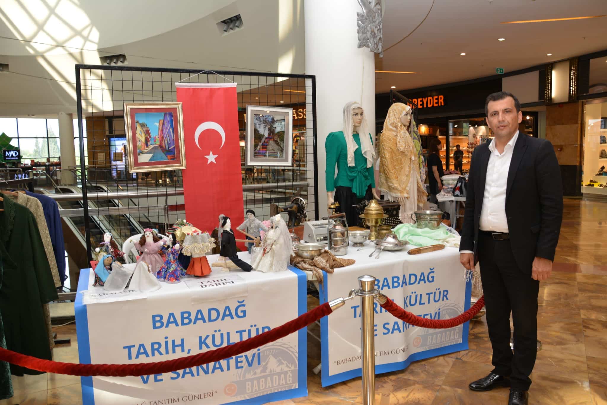 Babadağ Tanıtım Günleri Sona Erdi…