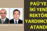 pau rektor yardimcisi