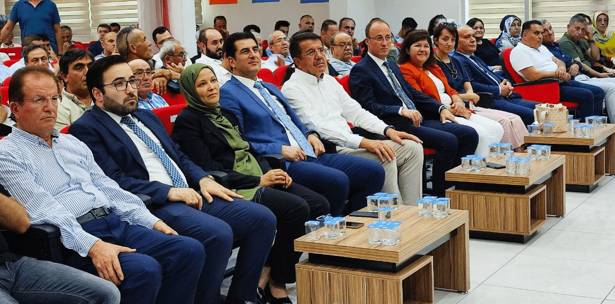 AK Parti Teşkilatı Bayramlaştı…
