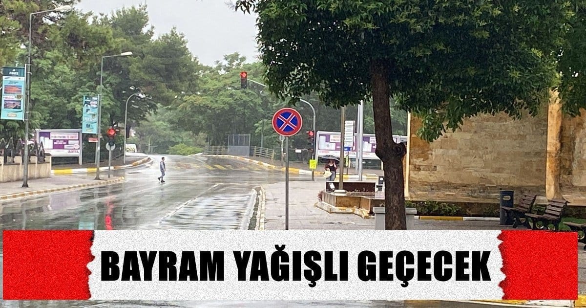 Denizli’de Bayramın İlk 2 Günü Yağışlı…