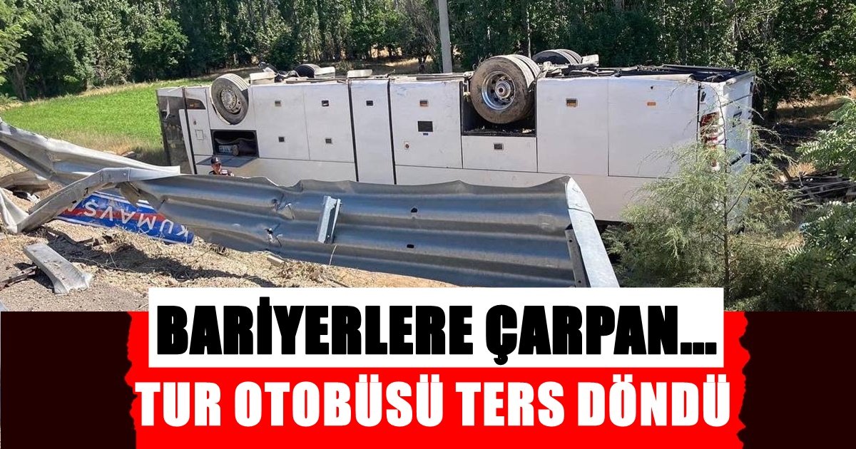 3’ü Ağır 17 Yolcu Yaralandı…