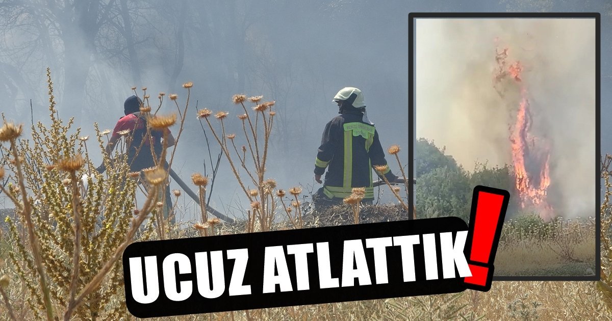 İki Ayrı Yerde Çıkan Yangın, Yürekleri Ağza Getirdi…