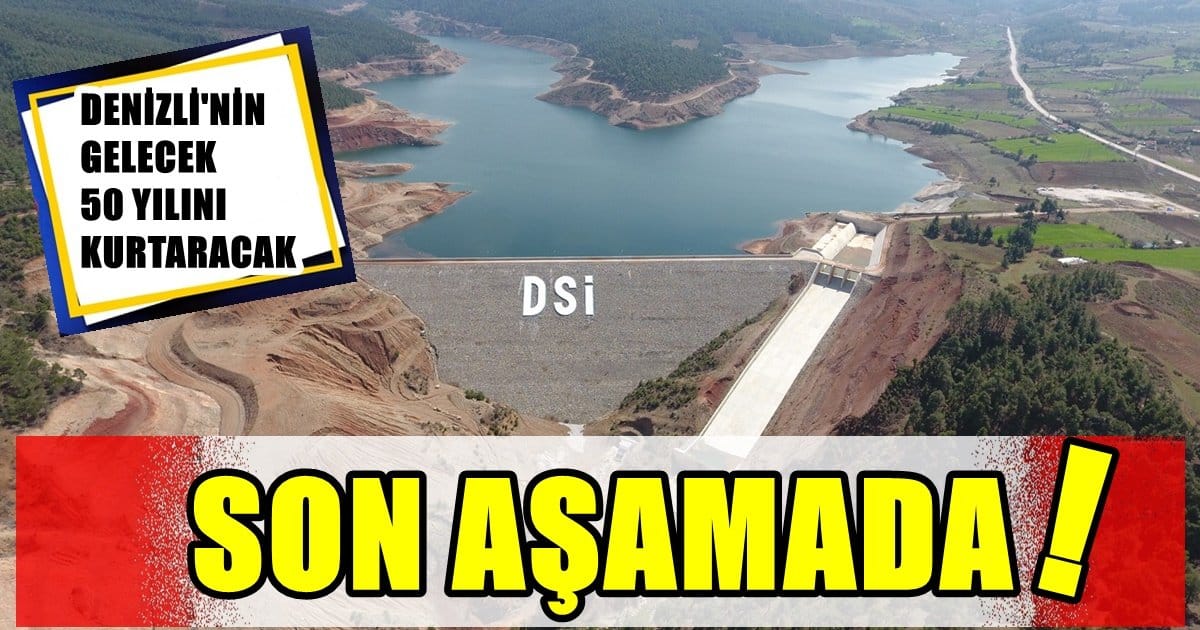Denizli’ye Arıtılmış İçme Suyu Verilecek…