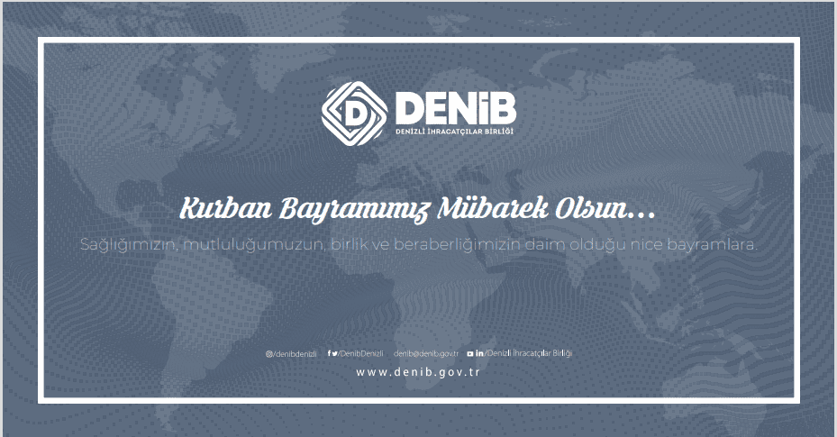 DENİB Bayram Kutlaması…