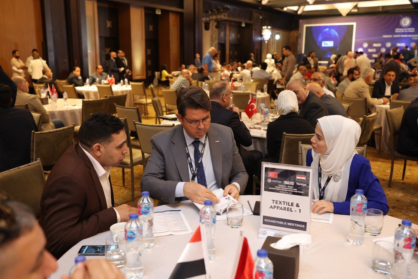 DENİB, Mısır Ticaret Heyeti Toplantısına Katıldı…