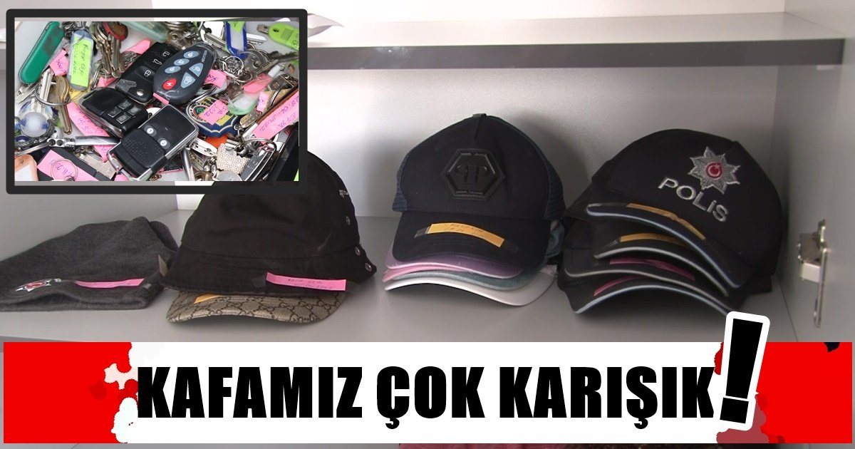 Polis Şapkasından, Koltuk Değneğine Kadar…