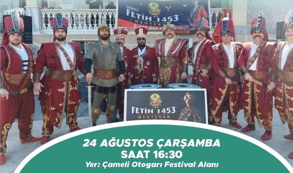 Çameli Festivale Hazır…