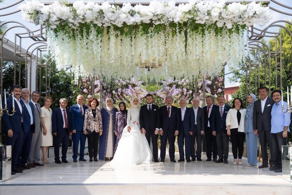 TBMM Başkanı Şentop’a Denizlili Gelin…