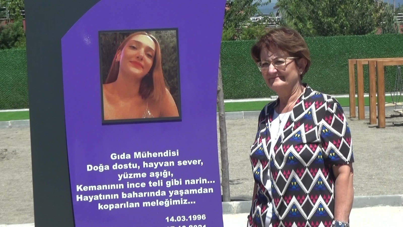Şebnem Şirin’in Adı Parkta Yaşatılacak…