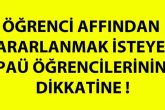 OGRENCI AFFI