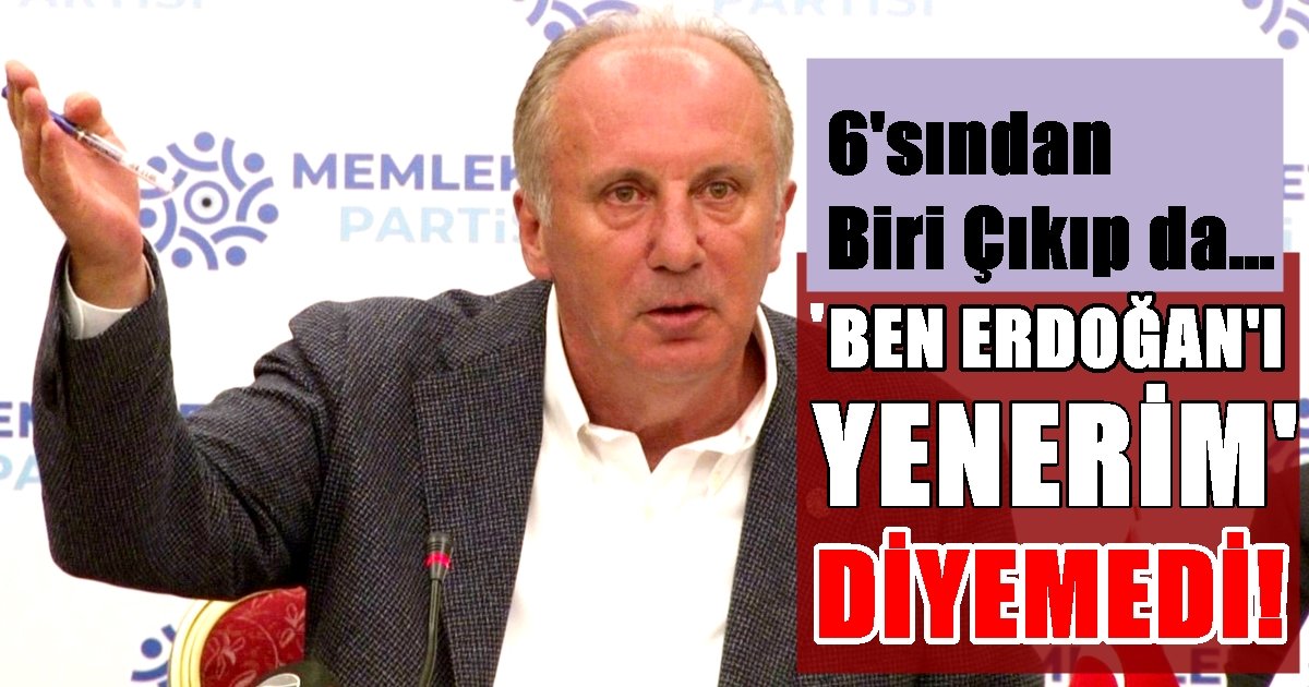 Denizli’ye 4. Kez Gelen İnce, Millet İttifakı’nı Hedef Aldı…