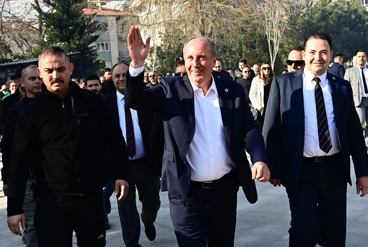 İnce 10 Ağustos Çarşamba Günü 4. kez Denizli’ye geliyor…