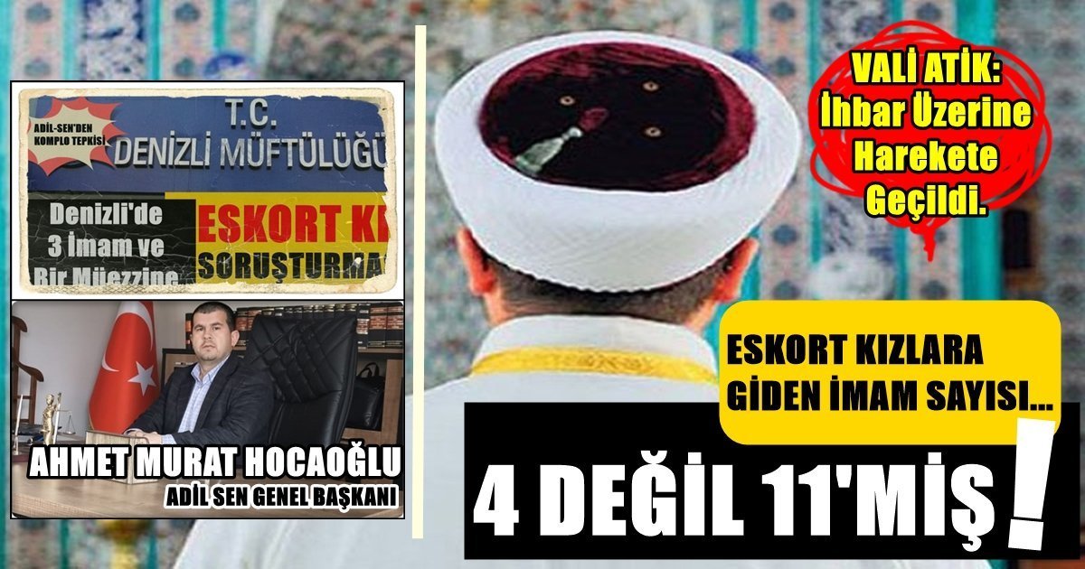 “Diğer 7 İmam Kimdir, Hangi Sendika Üyesidir?”