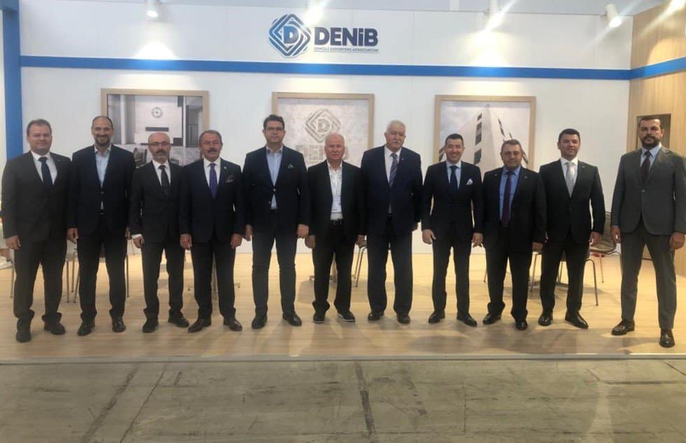 DENİB’ den Marmomac Fuarı’na Güçlü Katılım…