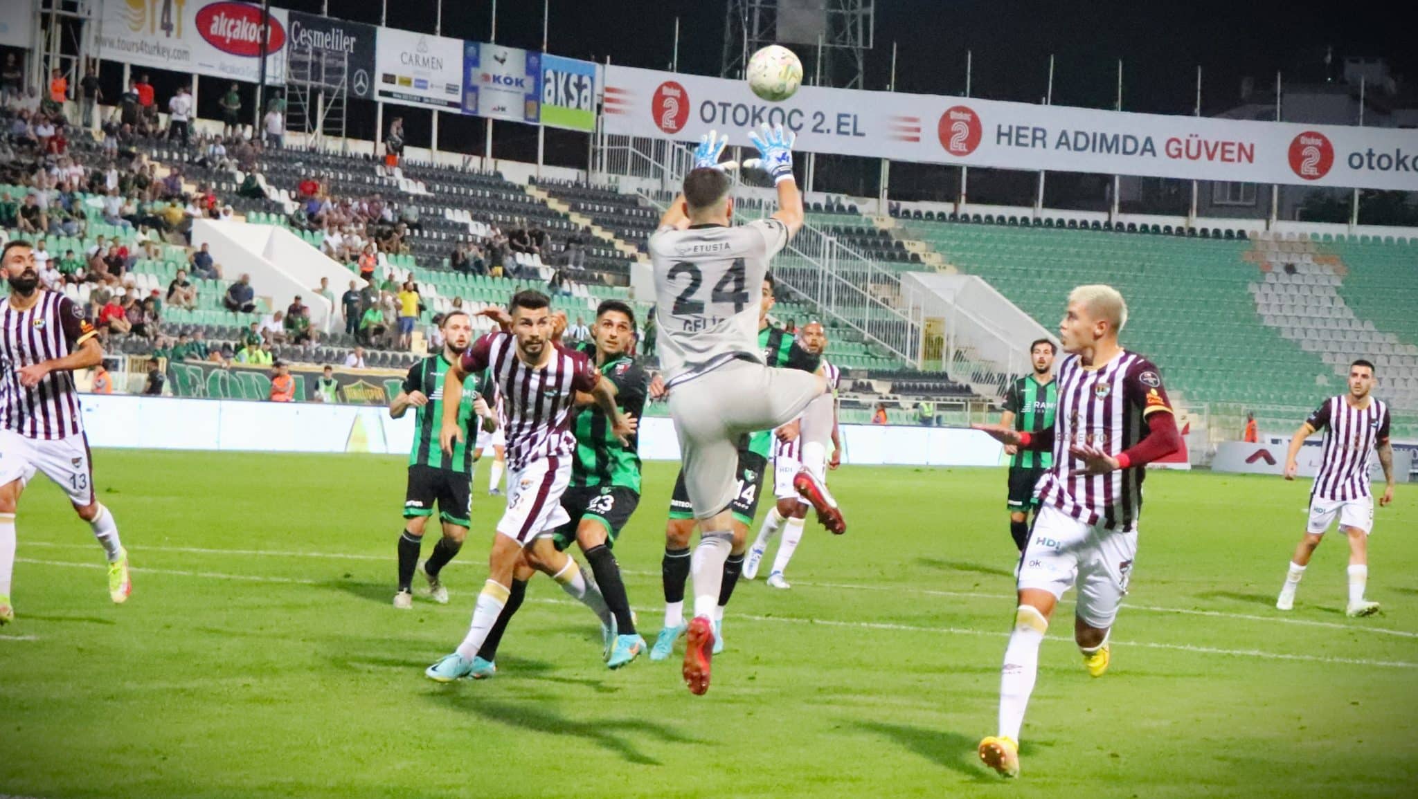 Denizlispor’da Kötü Gidiş Sürüyor: 0-1