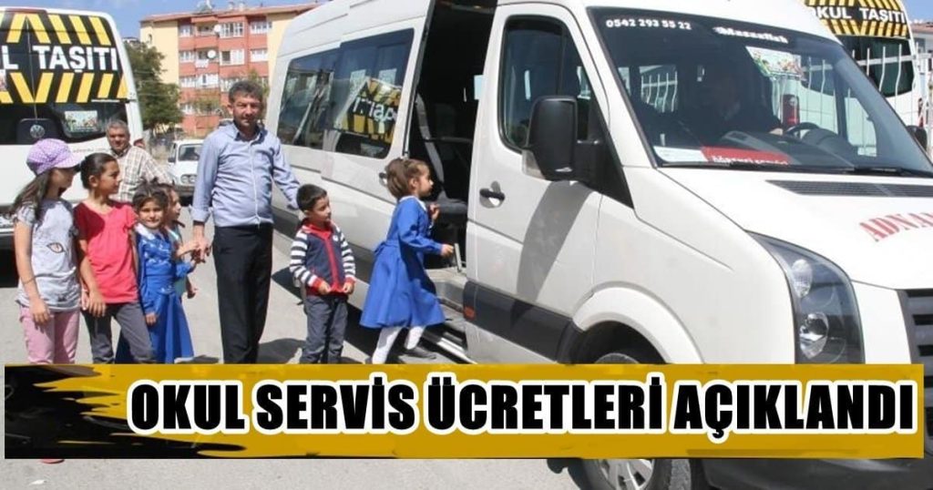 Denizli'de Yeni Öğrenci ve İşçi Servisi Ücretleri Belli Oldu...