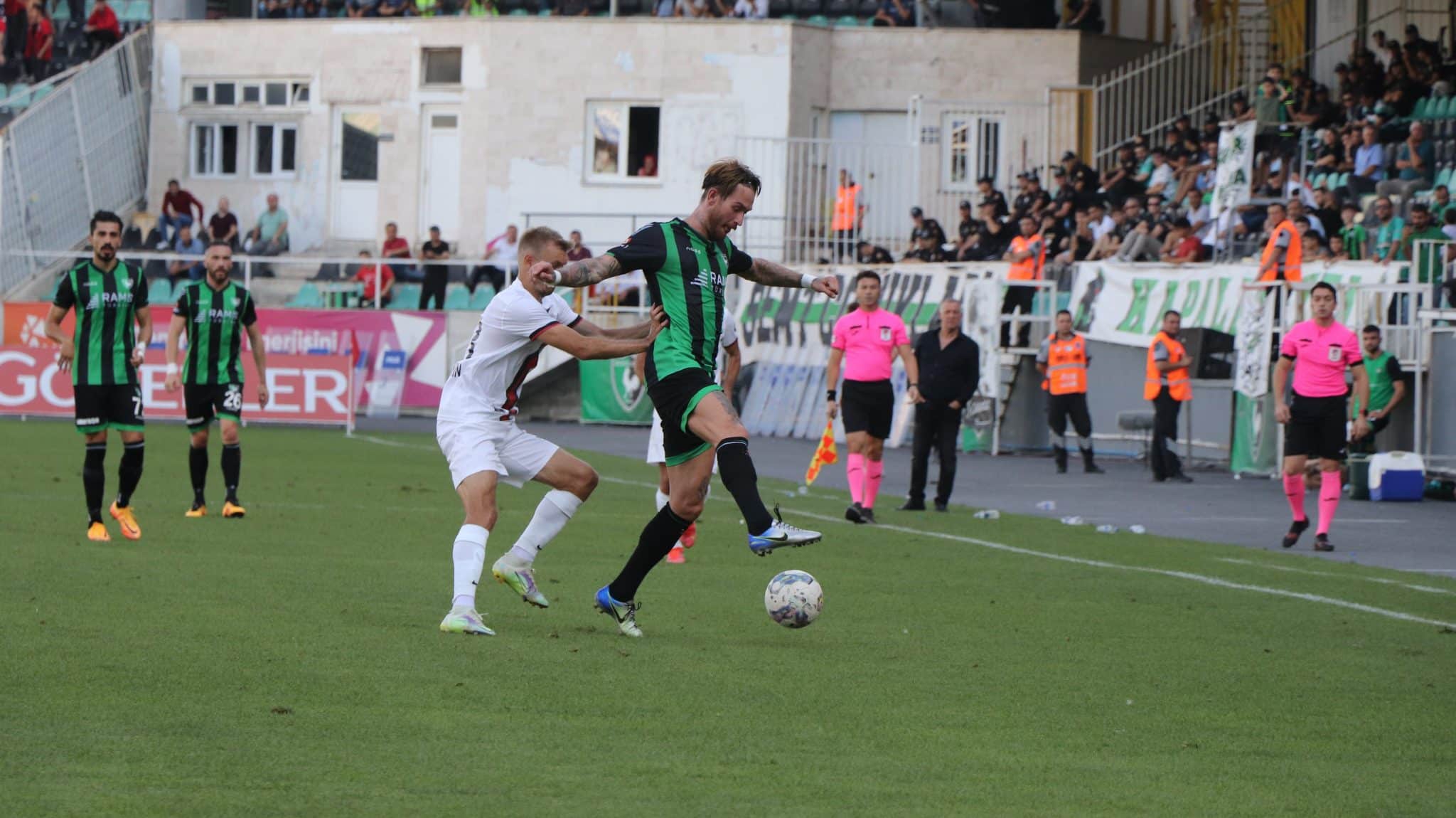 Yine Zorlandık: Denizlispor. 2 Gençlerbirliği: 2