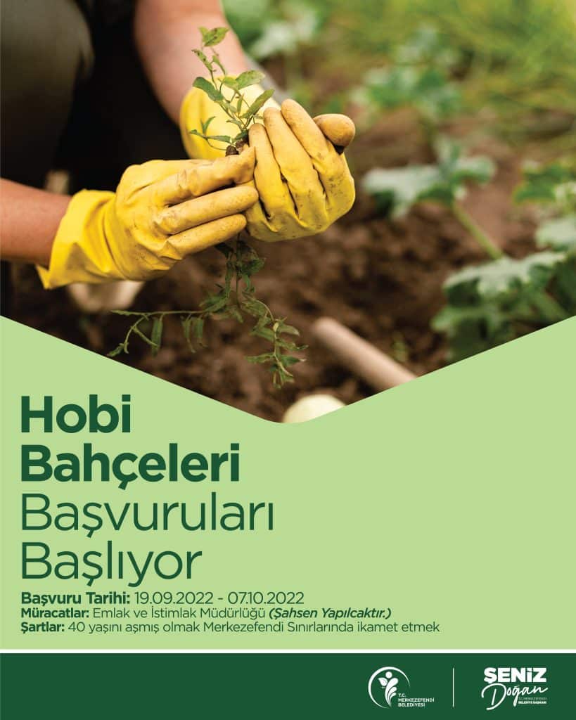 HOBI BAHCESI BASVURULARI BASLIYOR