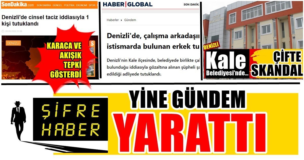 ‘Çifte Skandal’ Haberimiz, Büyük Yankı Uyandırdı…