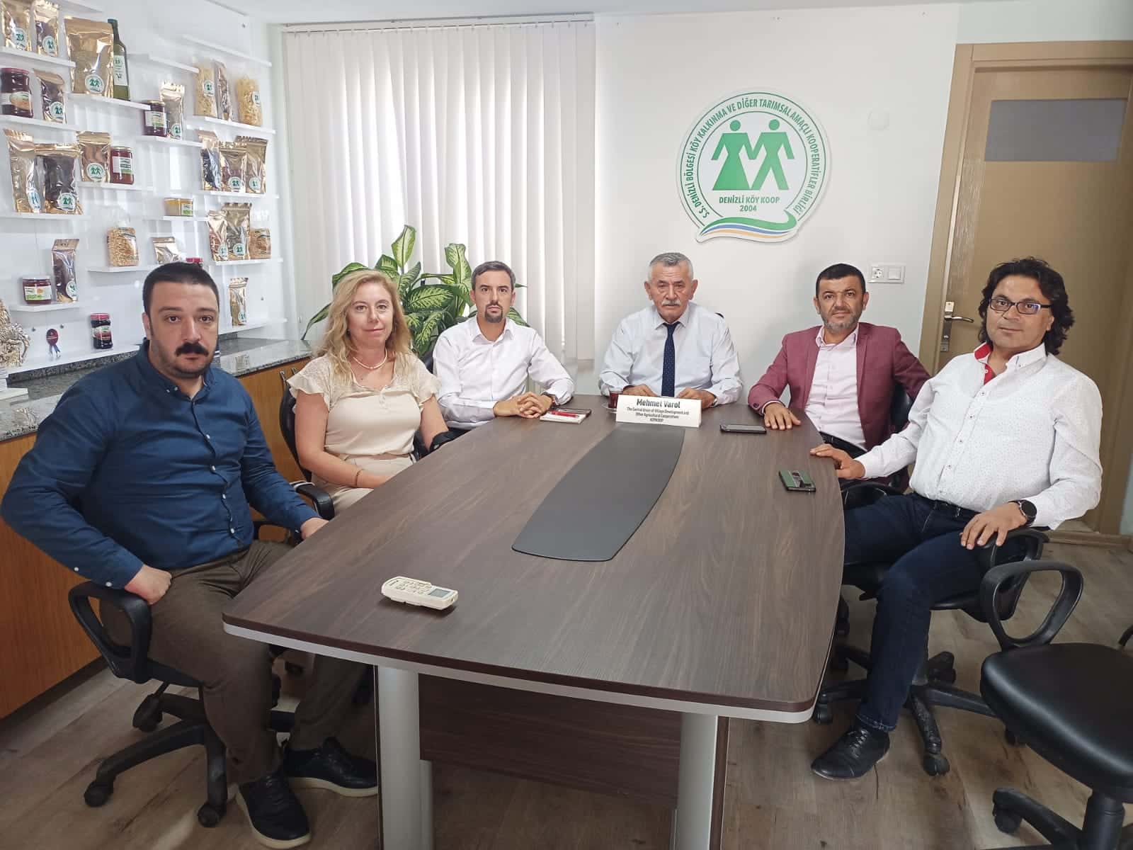 CHP’li Yöneticiler, Üretici Sorunlarını Dinlediler…