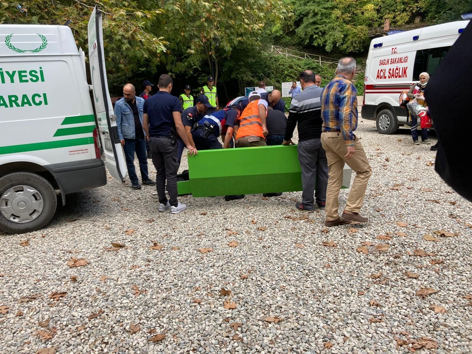 Ölüm, Denizlili Aileyi  Sinop’ta Yakaladı…