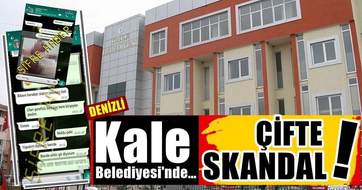 Skandal 1: Kadınları Taciz Eden Bir Belediye Görevlisi – Skandal 2: ‘Beni İlgilendirmez” Diyen Bir Başkan…