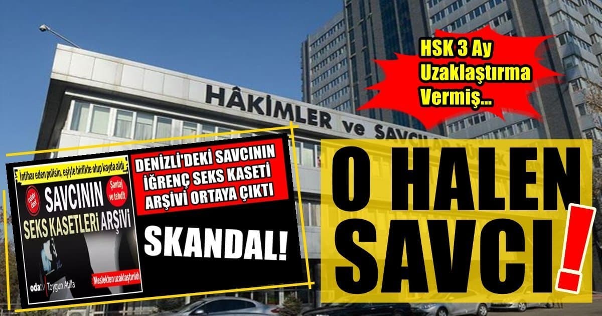 Bu Rezaletleri Yaşatan Savcı, 3 Ay mı Görevden Uzaklaştırılır?