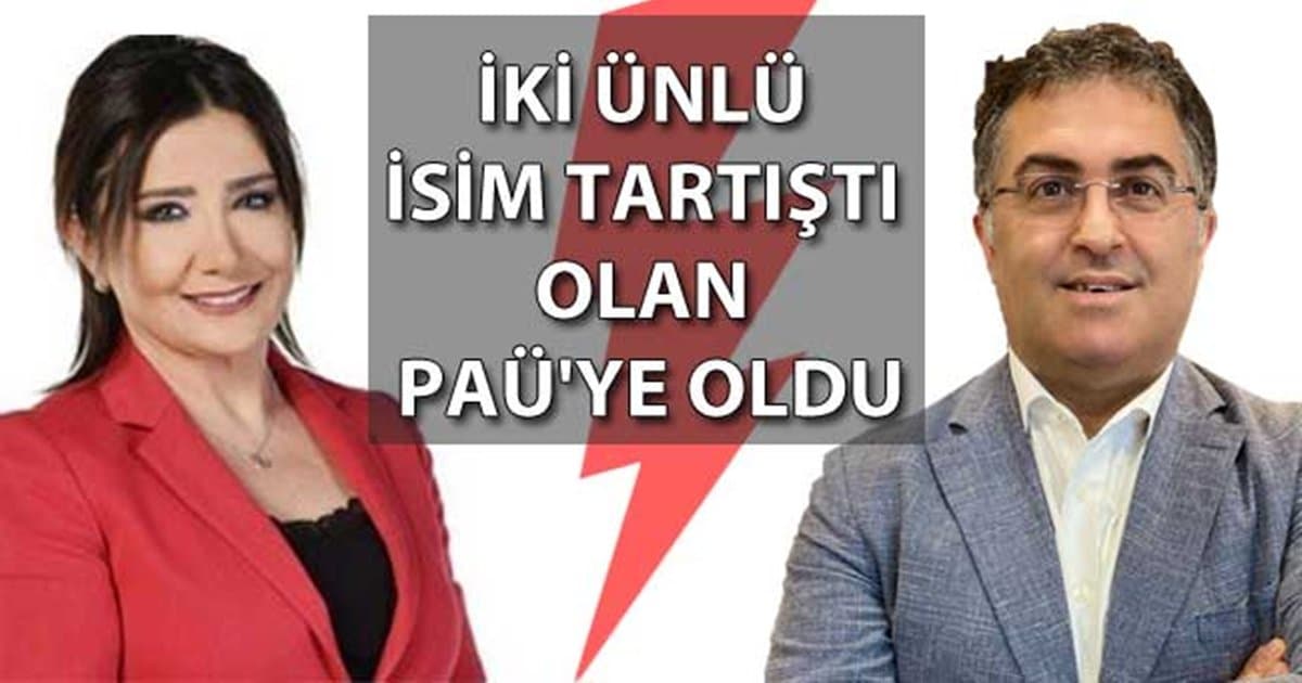 İki Ünlü İsim Tartıştı Olan PAÜ’ye Oldu…