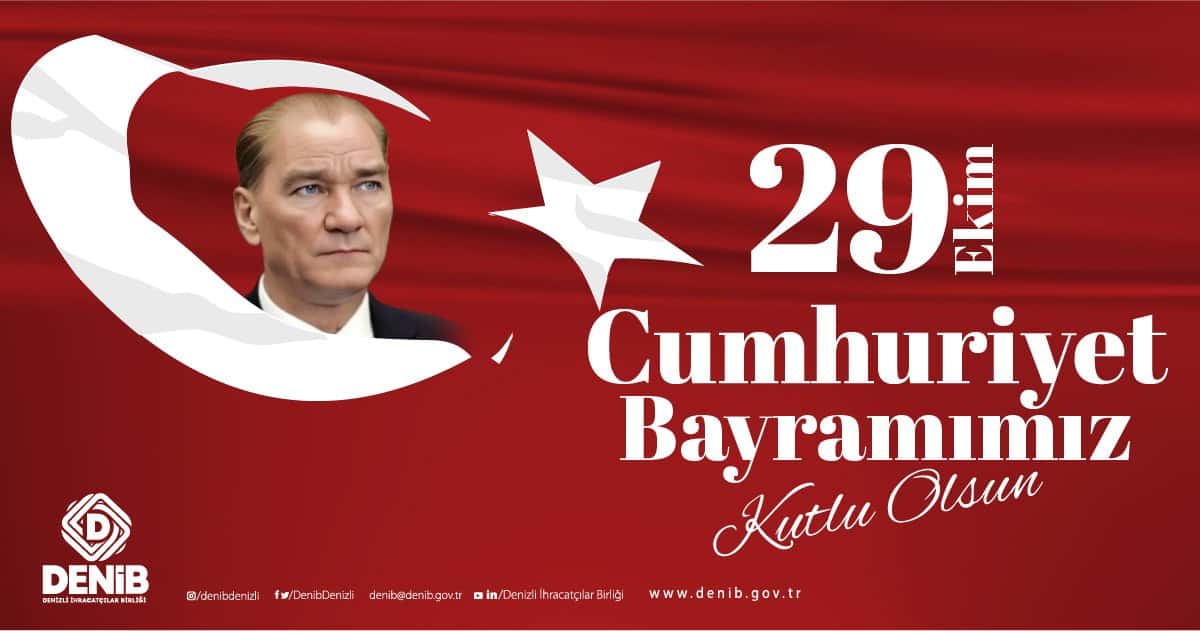 DENİB Cumhuriyet Bayramı Kutlaması…