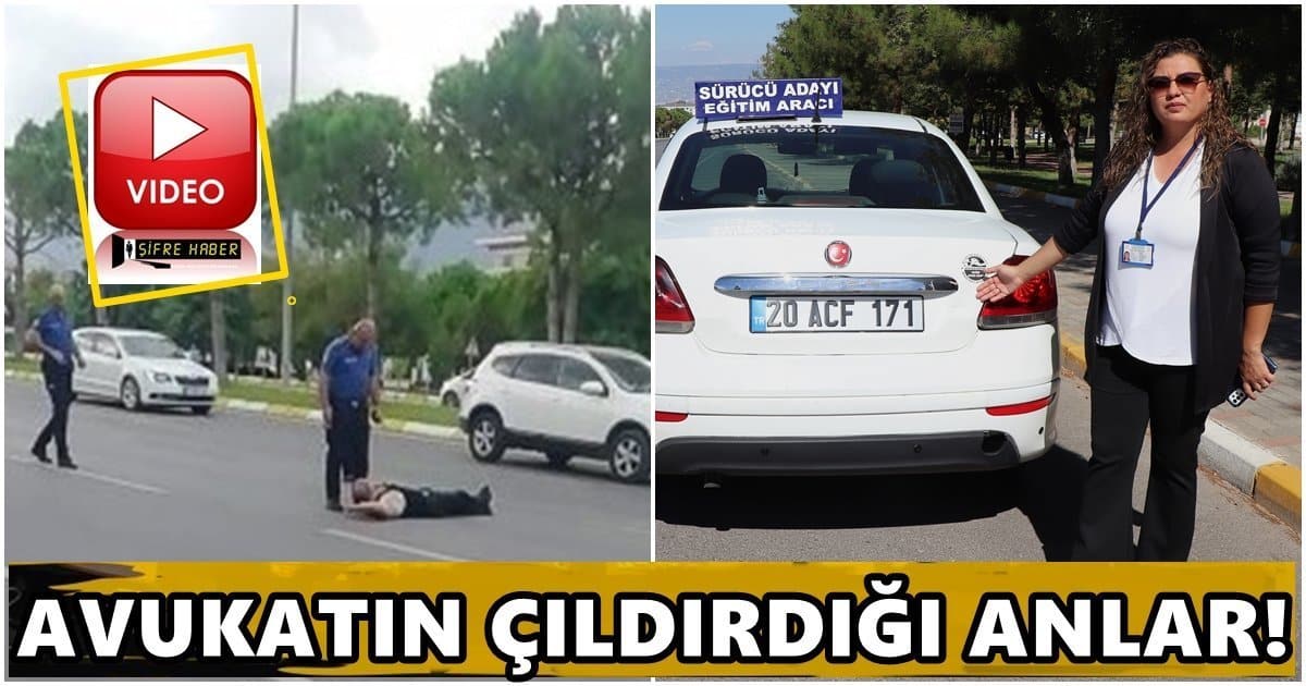 Yardım Etmek İsteyen Kadın Sürücüyü Taciz Etti…