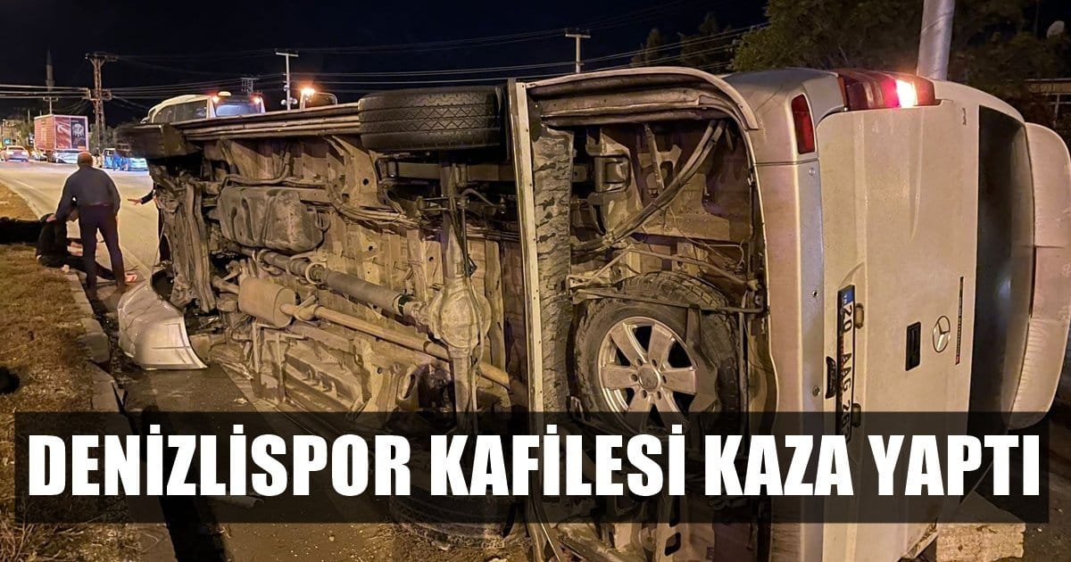 Araçta Bulunanlardan 2’si Ağır 4’ü Yaralandı…