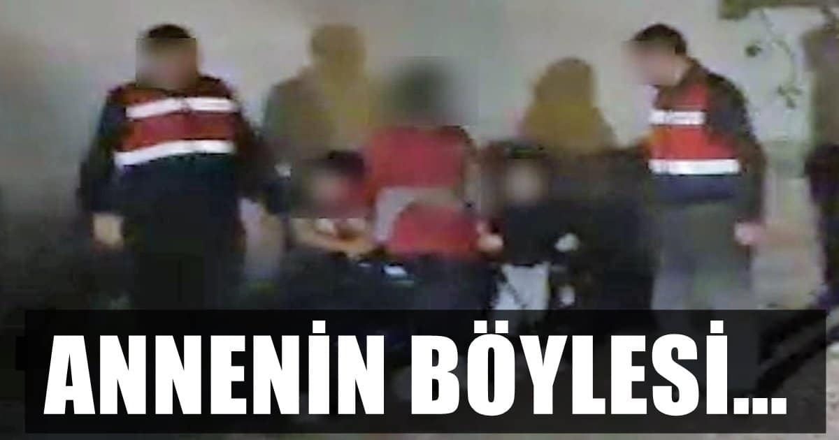 Öz Çocuklarını Kaçırıp, Sevgilisine Eski Kocasından Fidye İstetti…