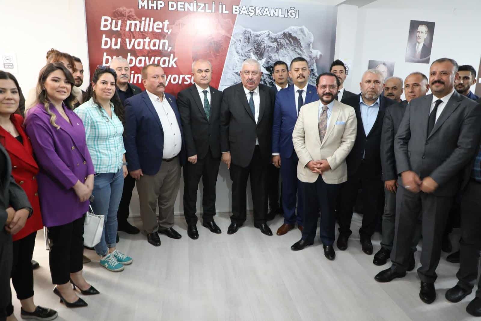 MHP Genel Başkan Yardımcısı Yalçın: Bazı Liderler Amerika’ya, Biz Halka…