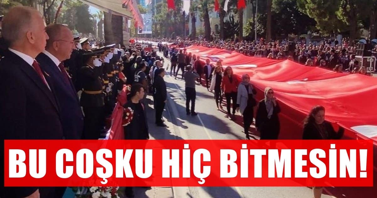 Cumhuriyetin 99. Yıldönümü Denizli’de de Törenlerle Kutlandı…
