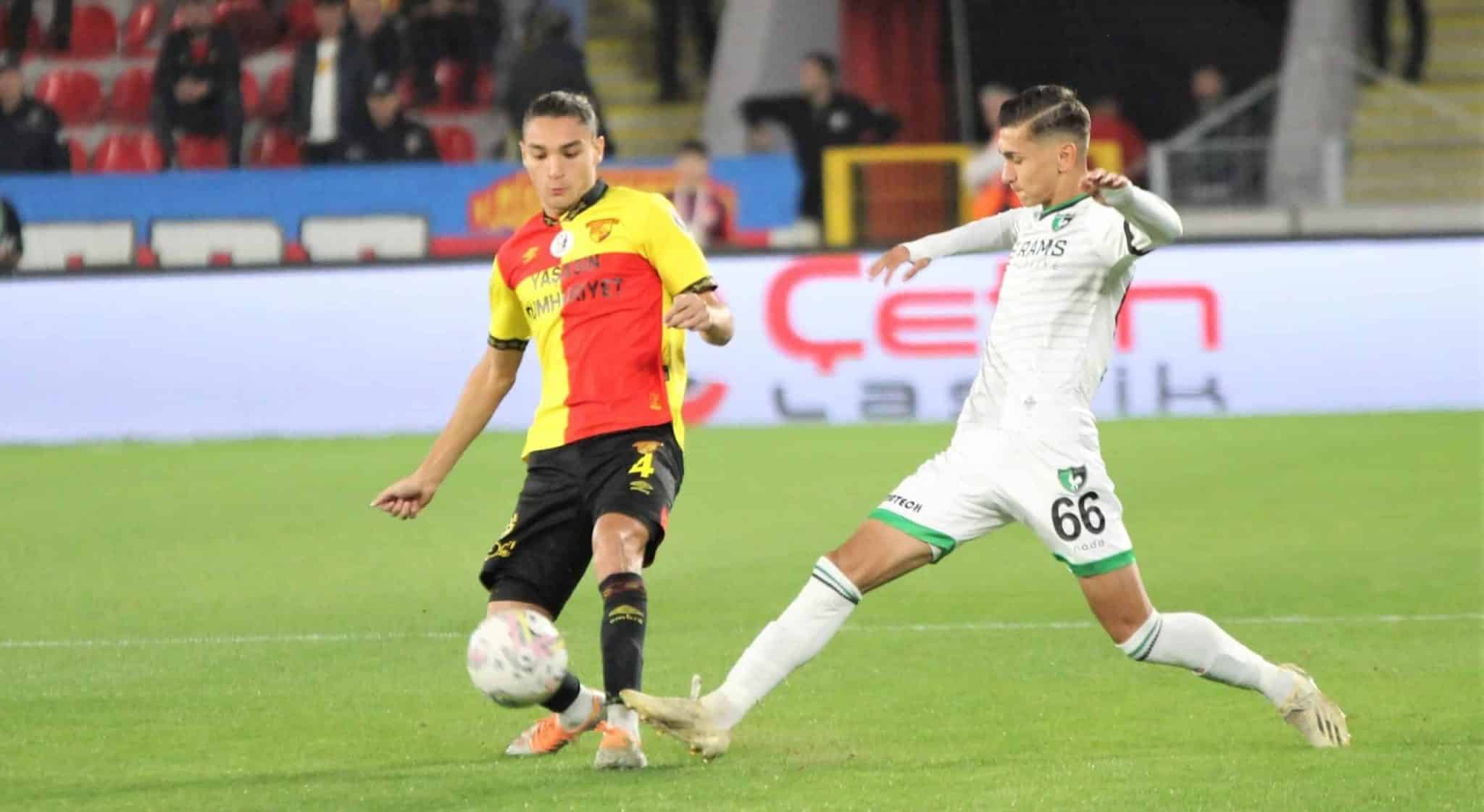 Denizlispor, Göztepe Deplasmanında Fark Yedi…